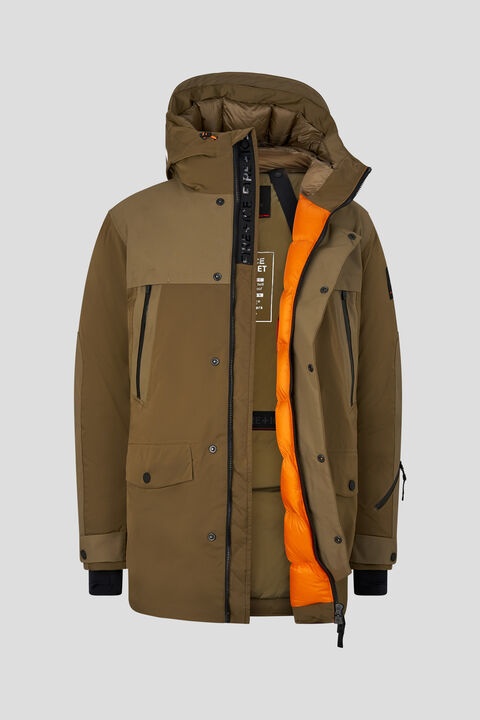 Jesper functional parka in Khaki - 9