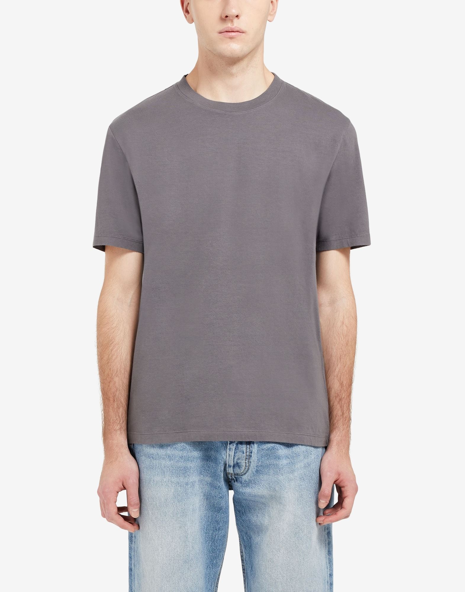 Crew neckline T-shirt - 5