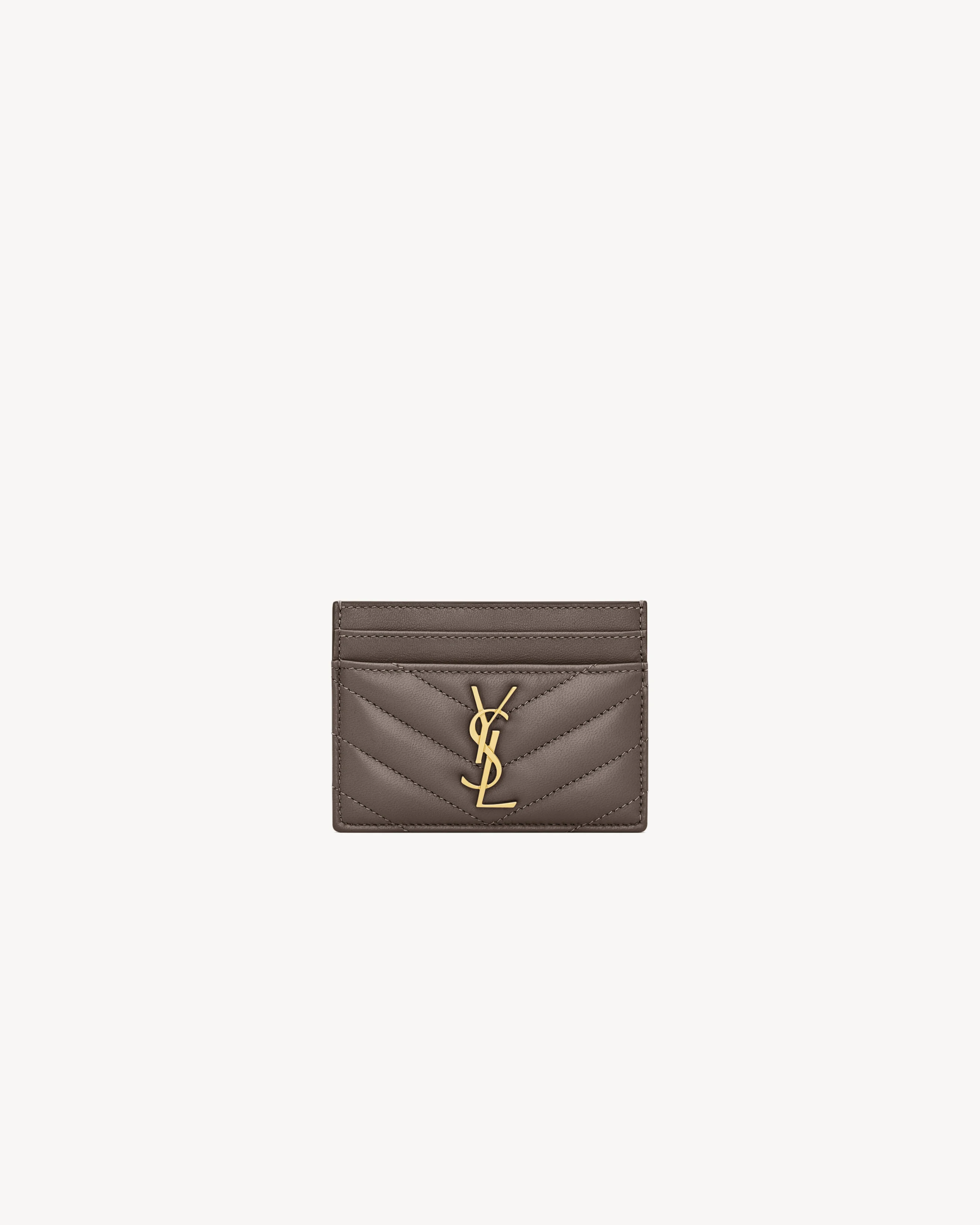 CASSANDRE CARD CASE IN LAMBSKIN - 1