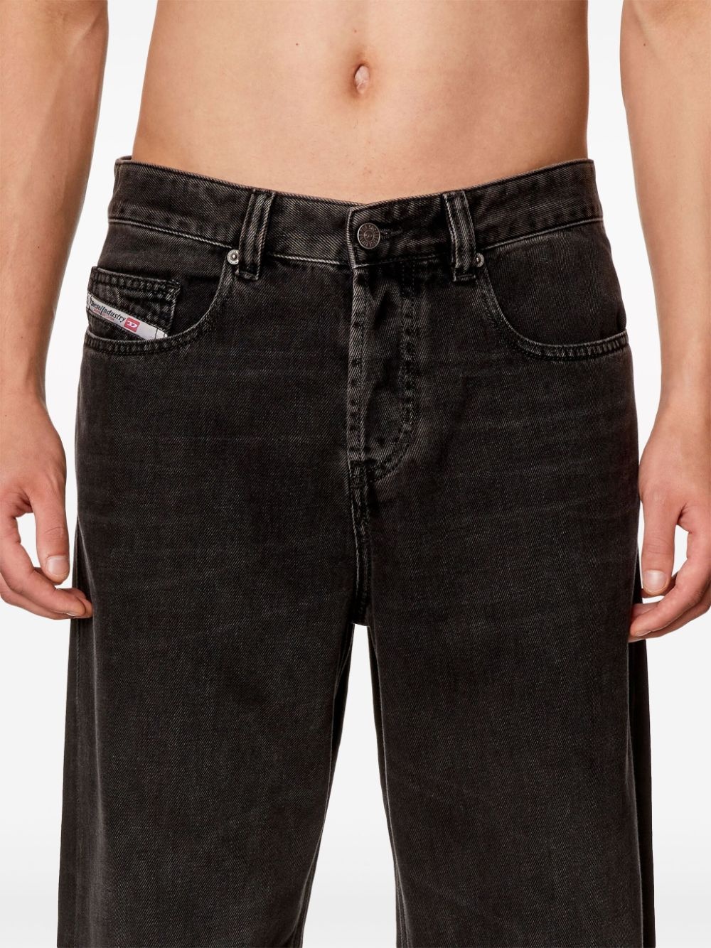 2001 D-Macro straight-leg jeans - 5