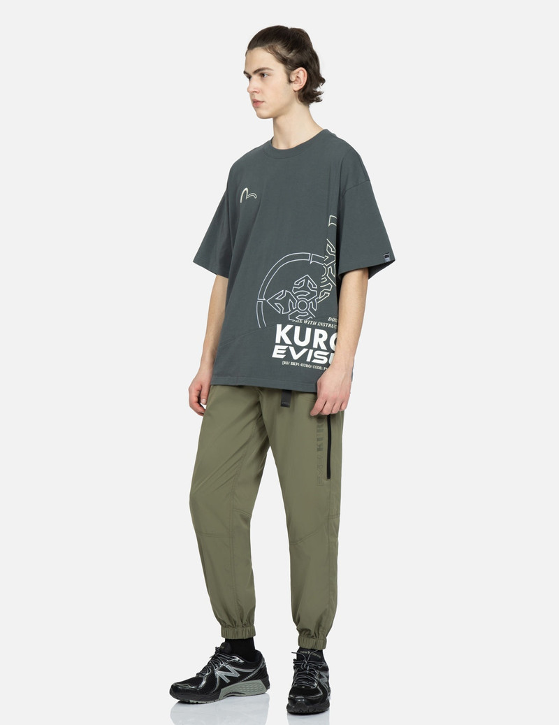 Multi-Zipper Utility Taper Pants 3