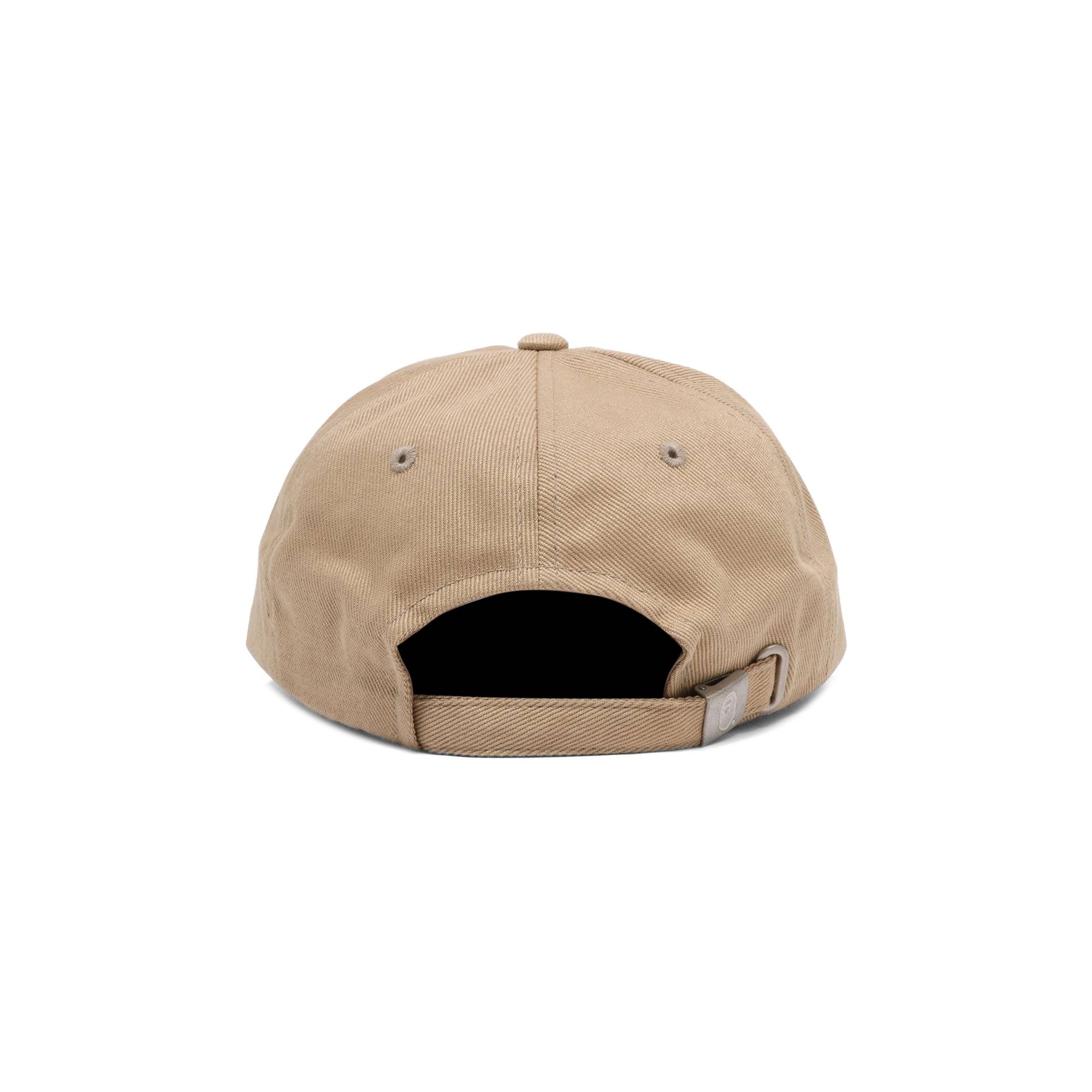 BAPE Panel Cap 'Beige' - 2