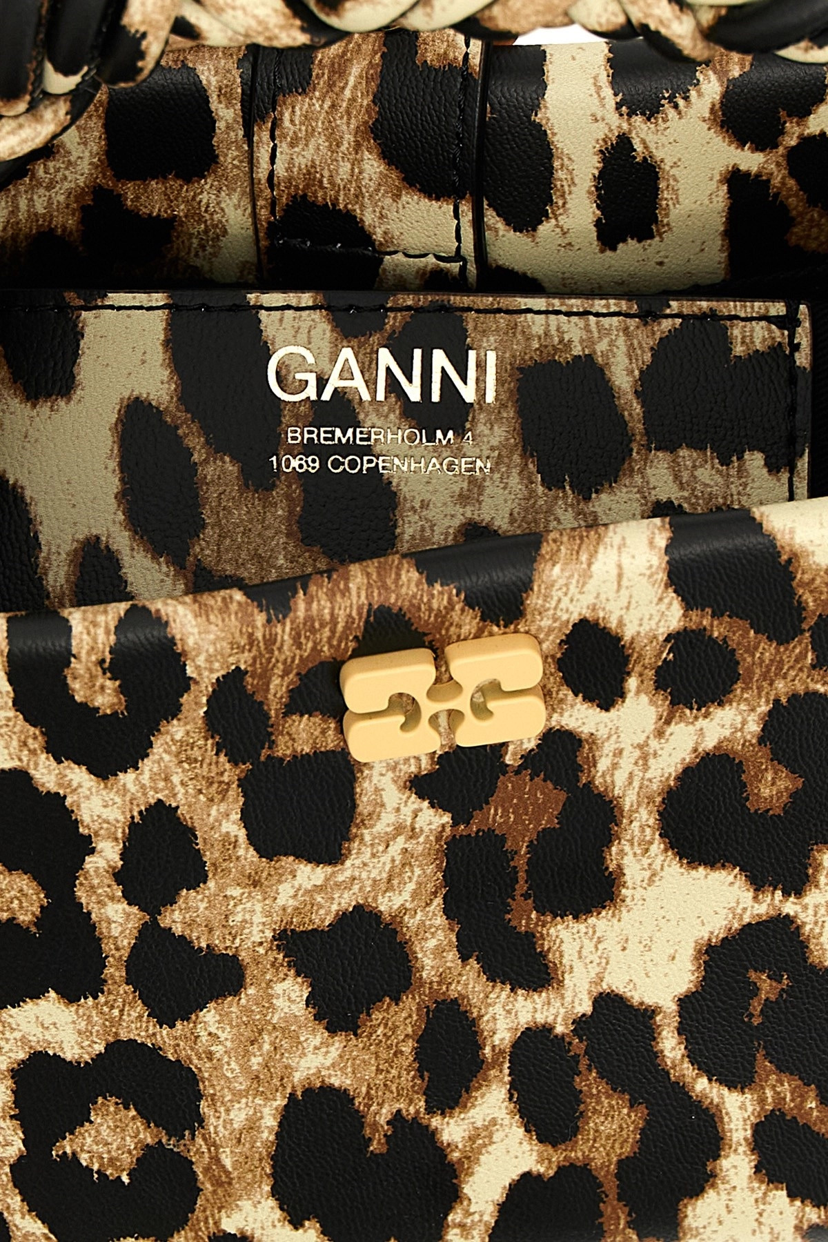 'Bou Bag Mini Leopard' handbag - 5