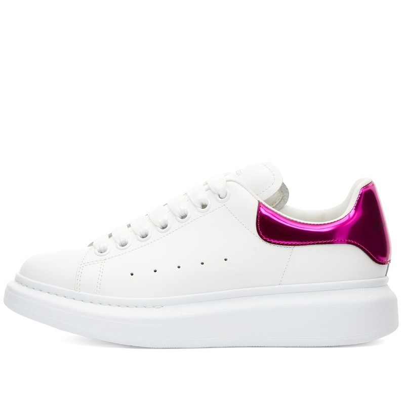 Alexander McQueen Alexander McQueen Heel Tab wedge sole sneaker outlook