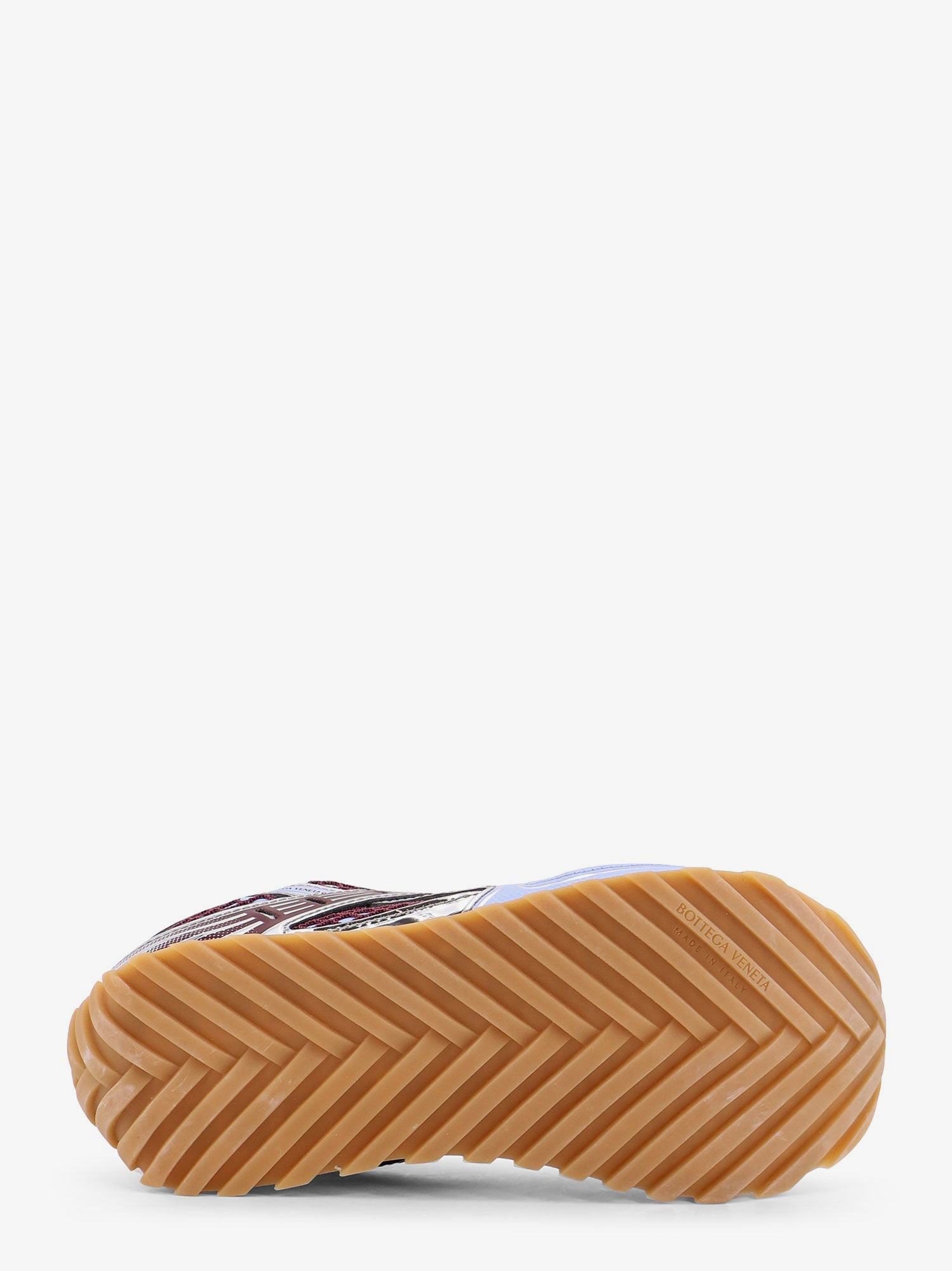 Orbit Leather And Mesh Sneakers - 4