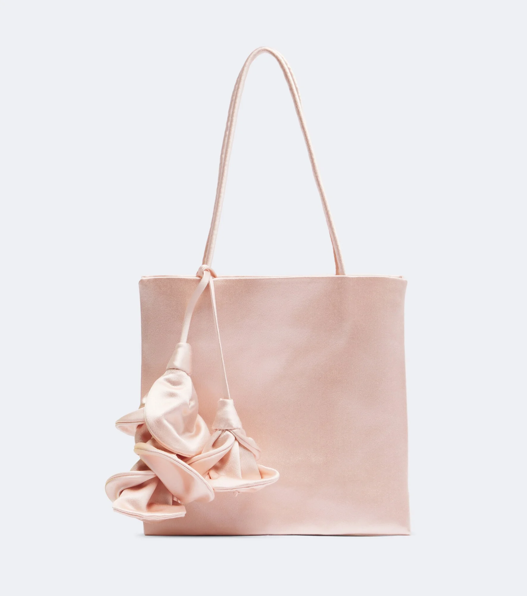 Julia Small satin shoulder bag - 1