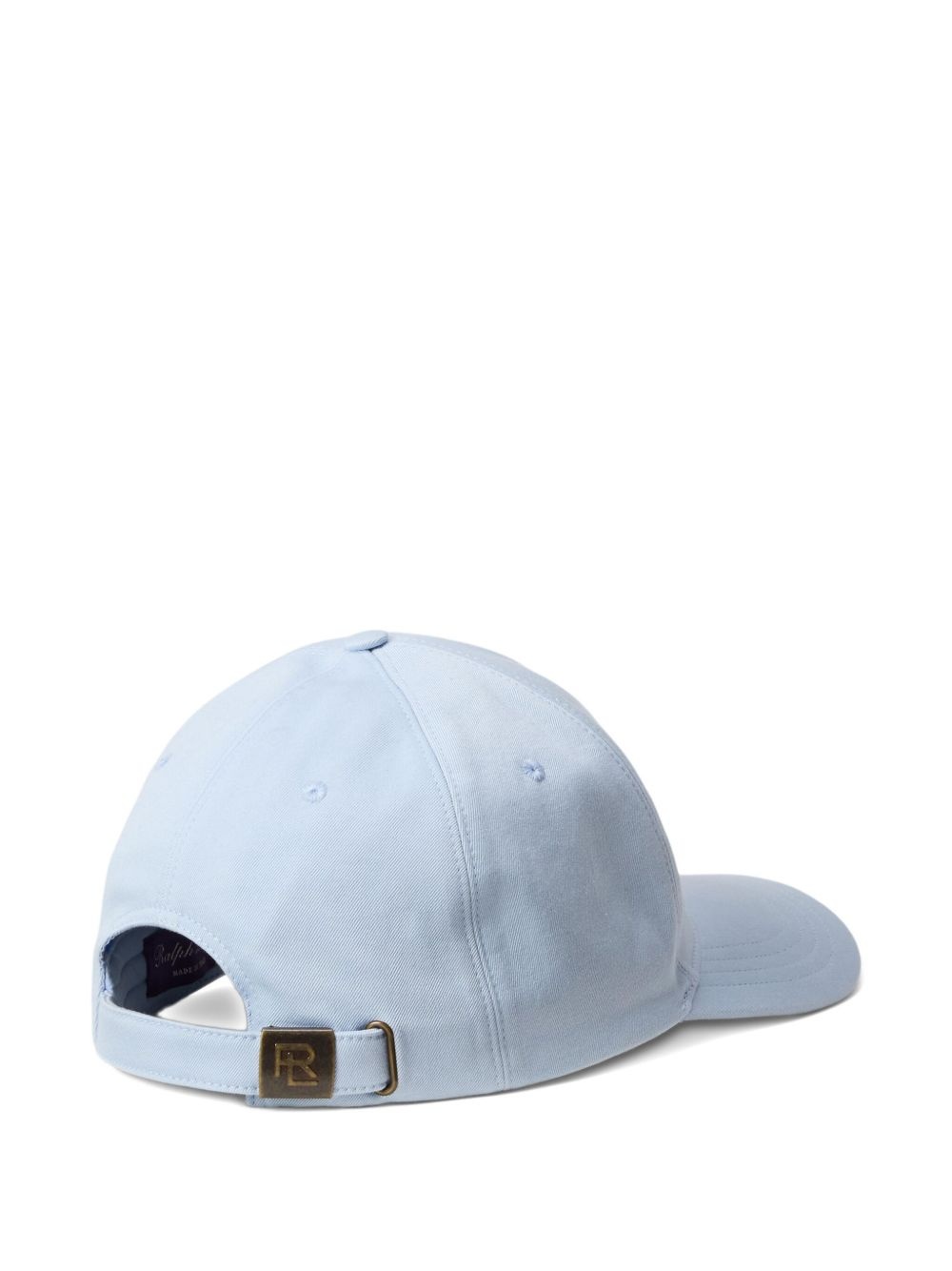 logo-embroidered cap - 2
