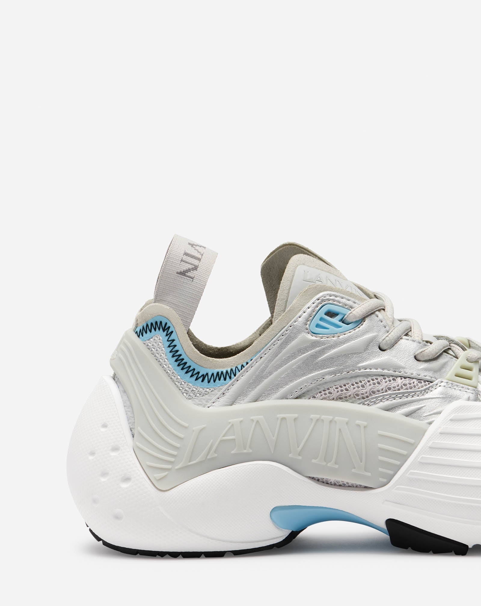 Lanvin MESH FLASH-X SNEAKERS | REVERSIBLE