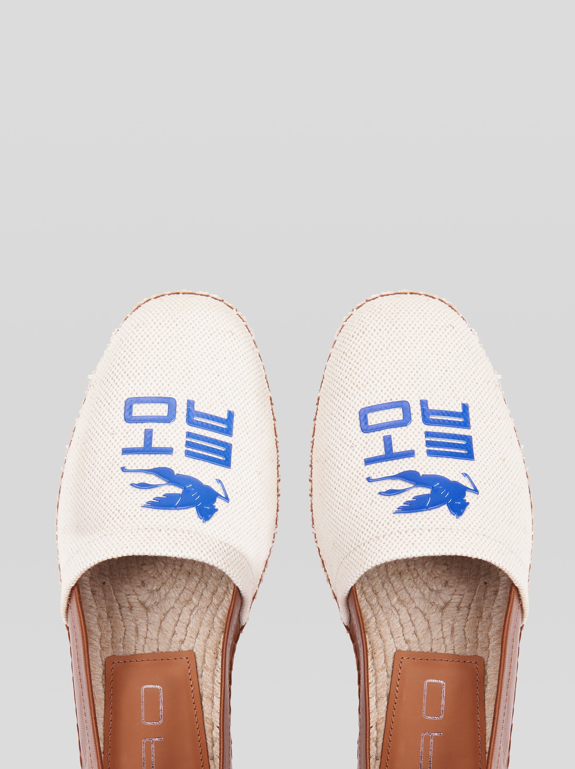 ESPADRILLES WITH ETRO CUBE LOGO - 2