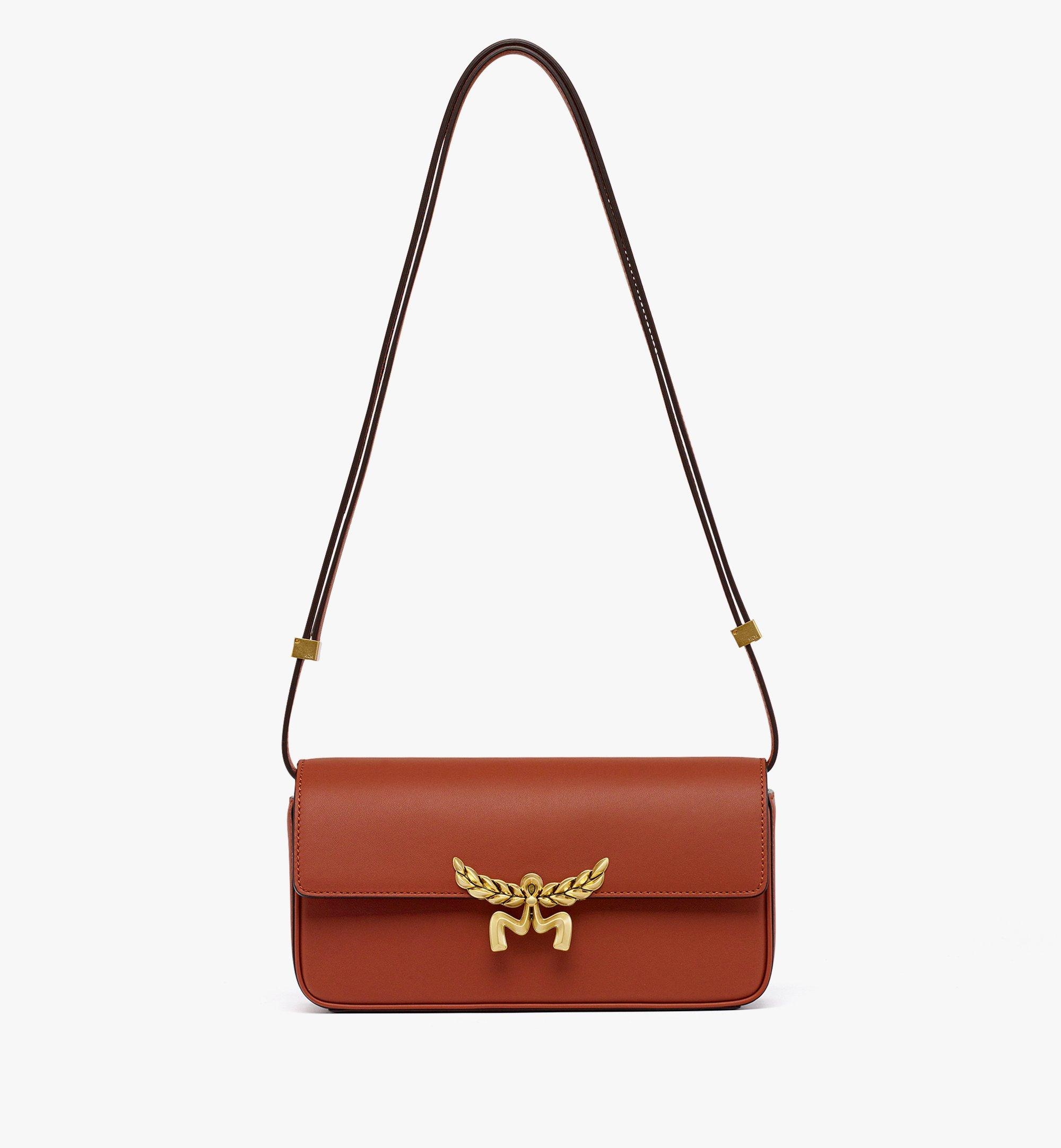 Himmel Shoulder Bag in Spanish Calf Leather - 1