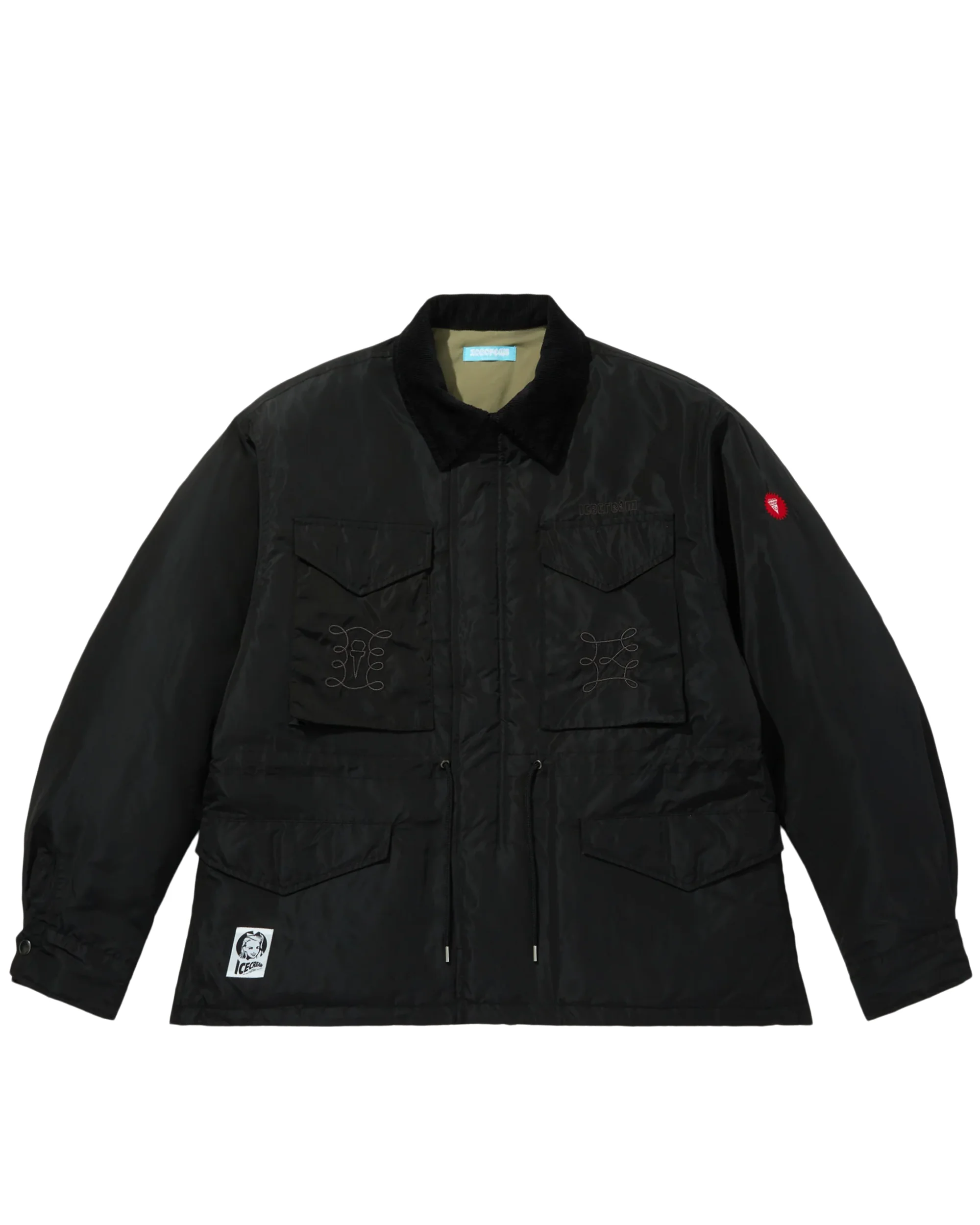 EMBROIDERED LOGO DOWN M-65 - 1