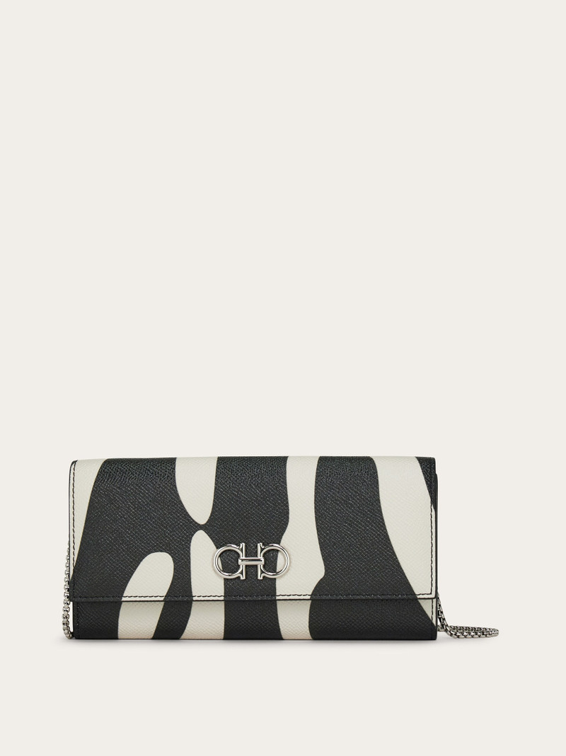 Gancini wallet with chain 1