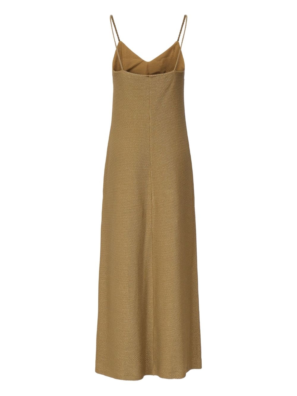 Melfi V-neck slip maxi dress - 2