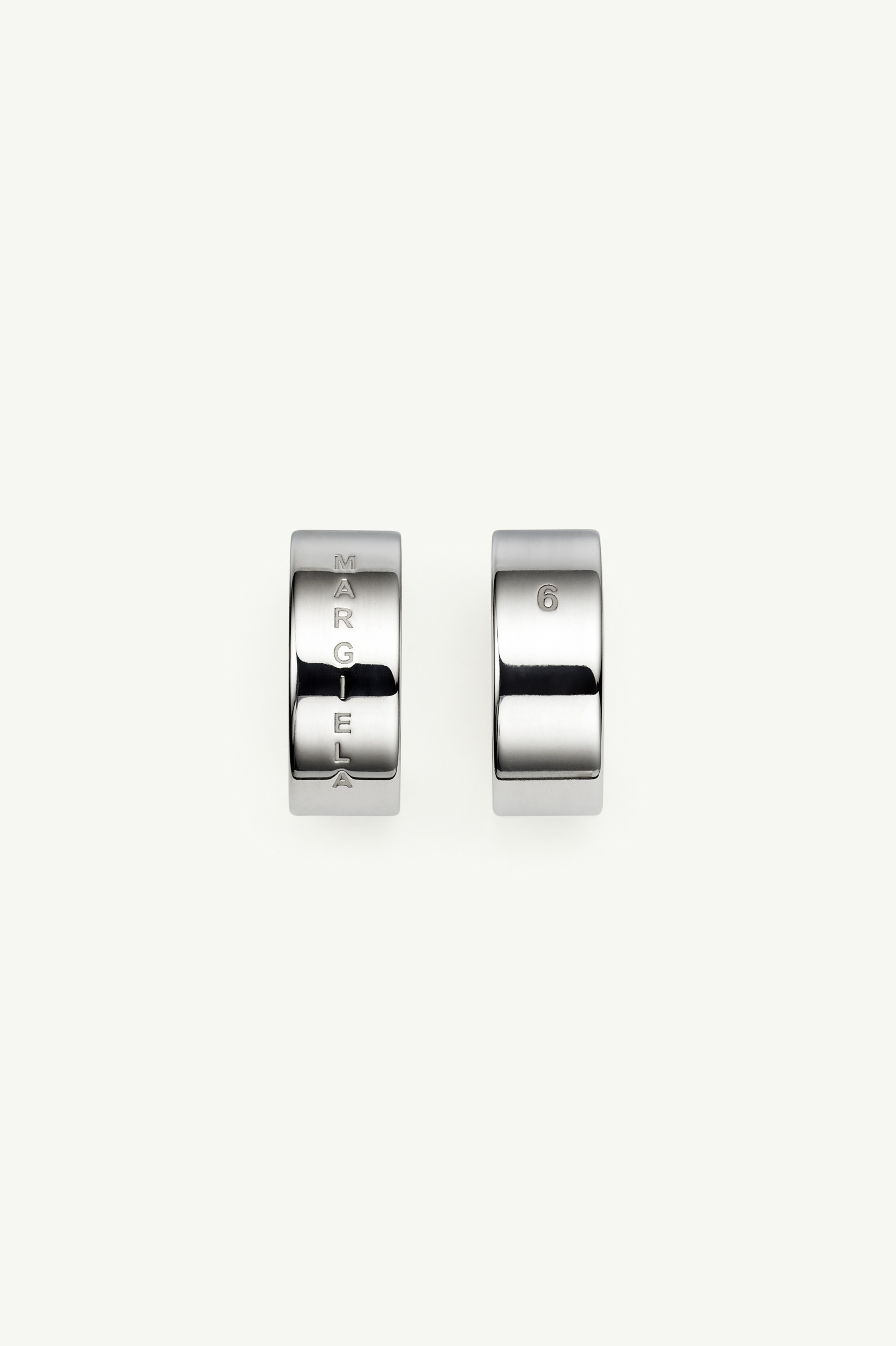 Minimal logo earrings - 2