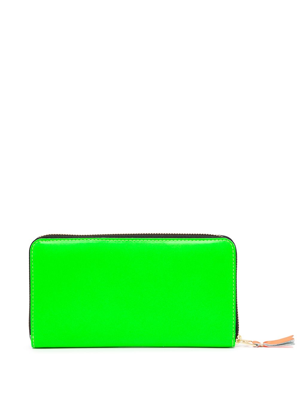 zip-around leather wallet - 2