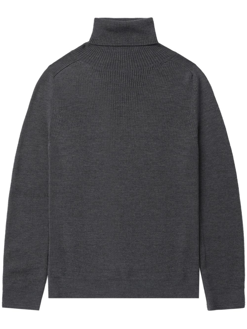 roll neck jumper - 1