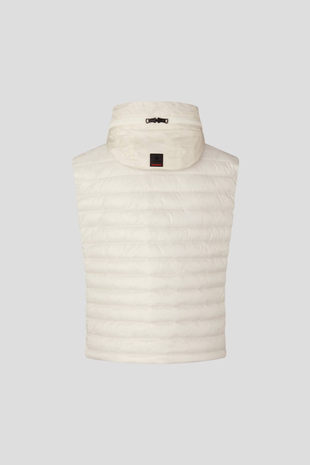 KANYA QUILTED WAISTCOAT IN CREAM - 8