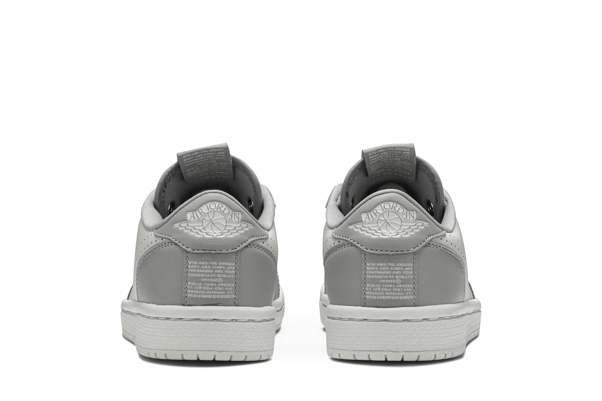 Wmns Air Jordan 1 Low Slip 'Atmosphere Grey' - 6