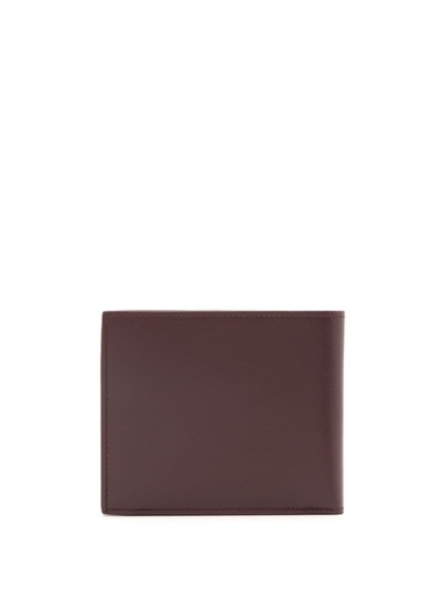 FERRAGAMO logo-stamp leather wallet outlook