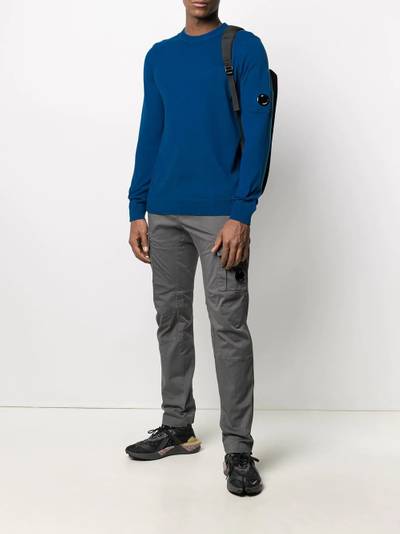 C.P. Company Lens crew neck jumper outlook