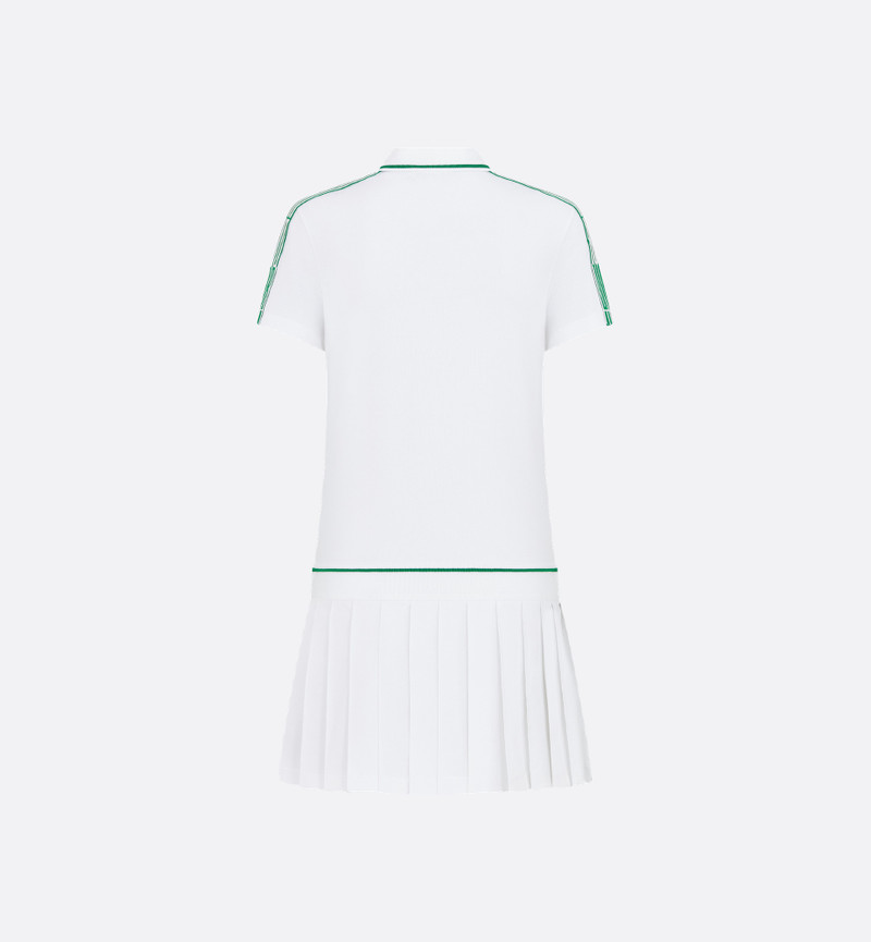 Dior Dior Vibe Short Pleated Dress outlook