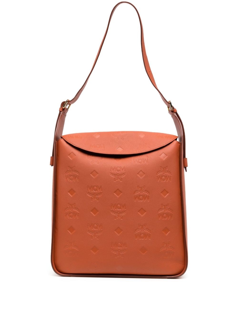 MCM large Aren monogram shoulder bag | REVERSIBLE