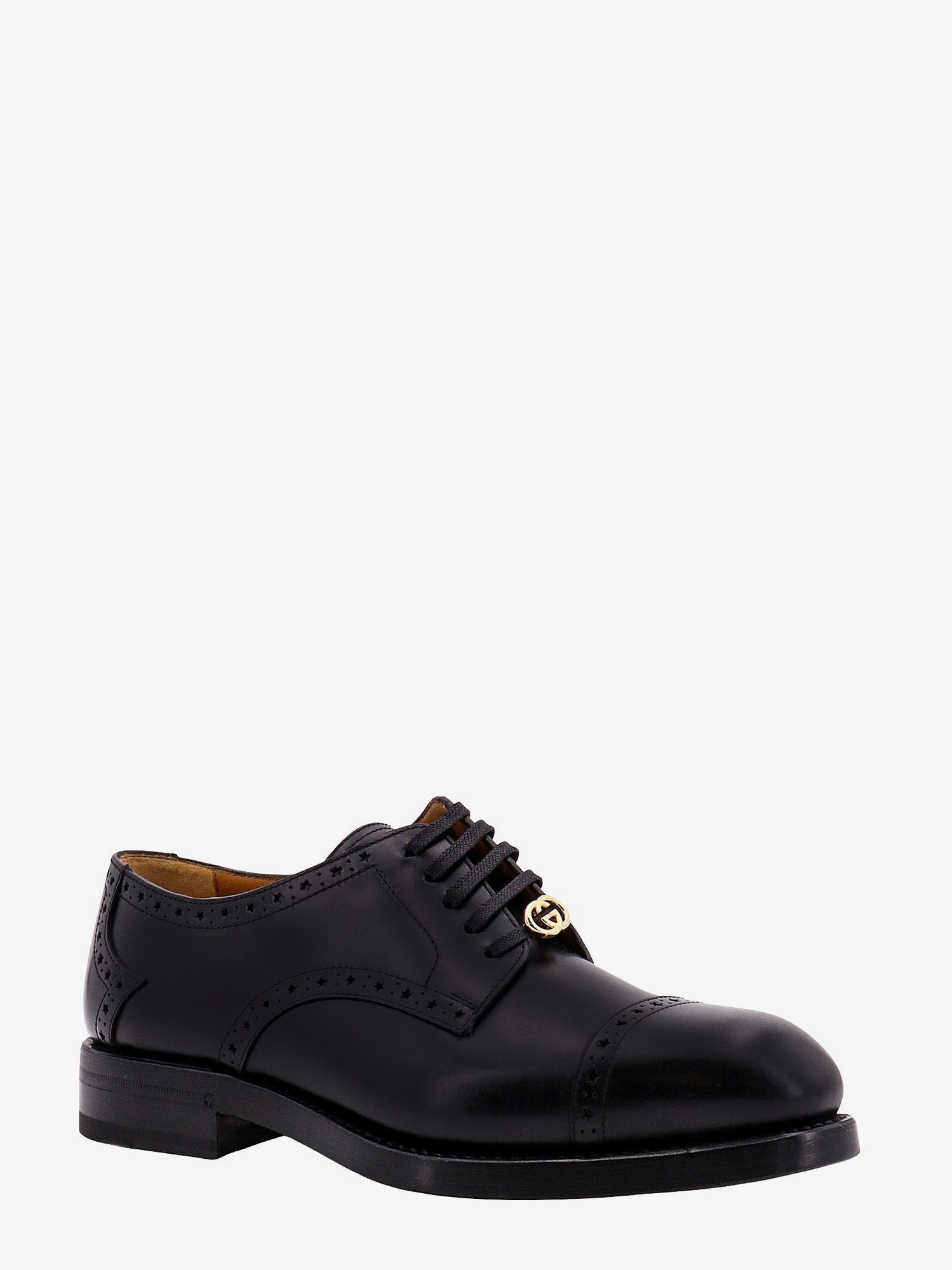 Gucci Man Lace-Up Shoe Man Black Lace Up - 2