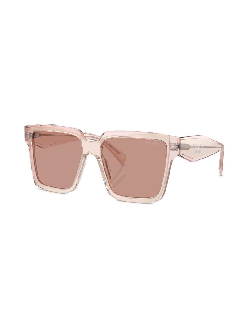 Prada square-frame tinted sunglasses outlook