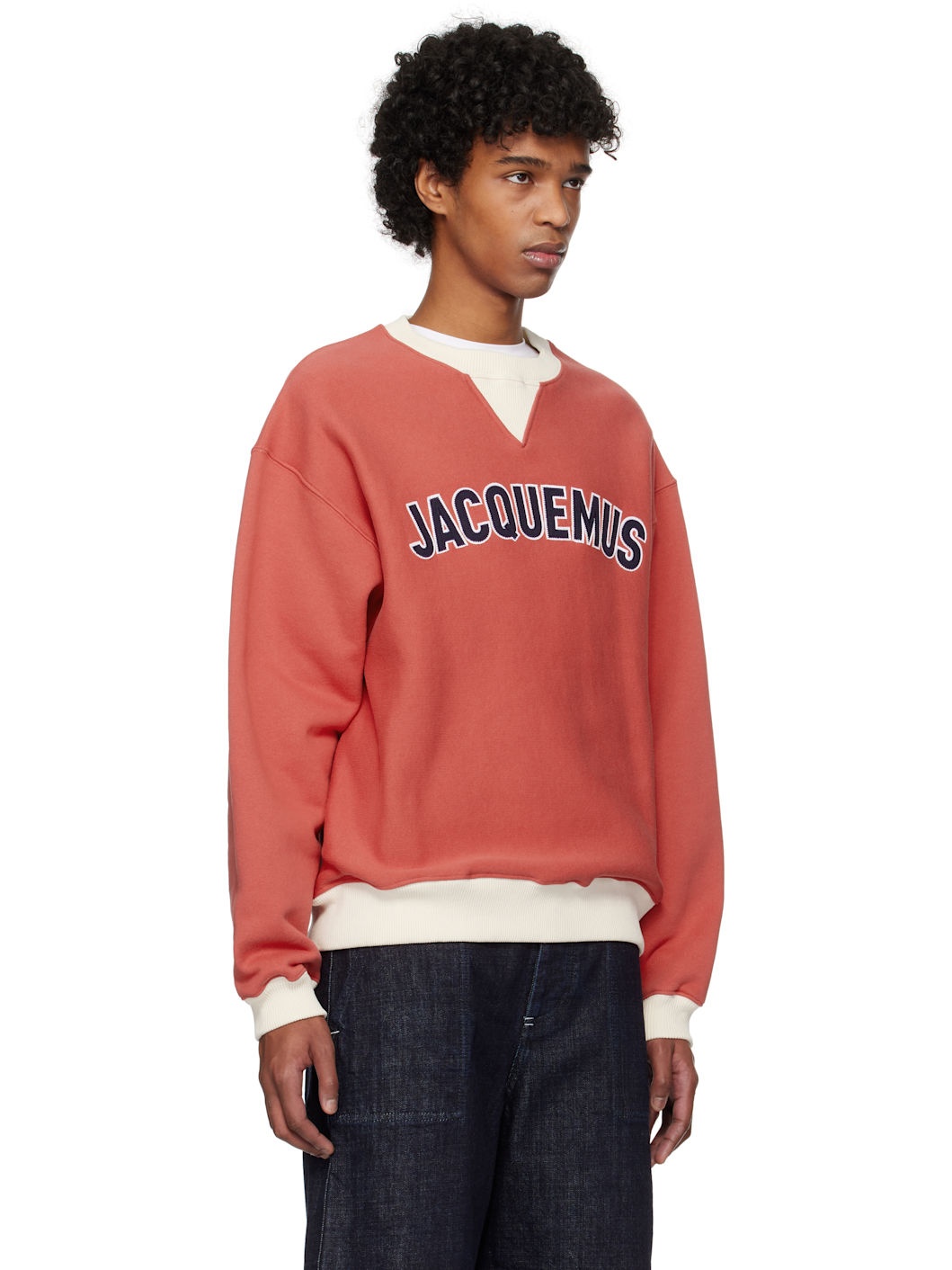 Red 'The Baseball' Sweatshirt - 2