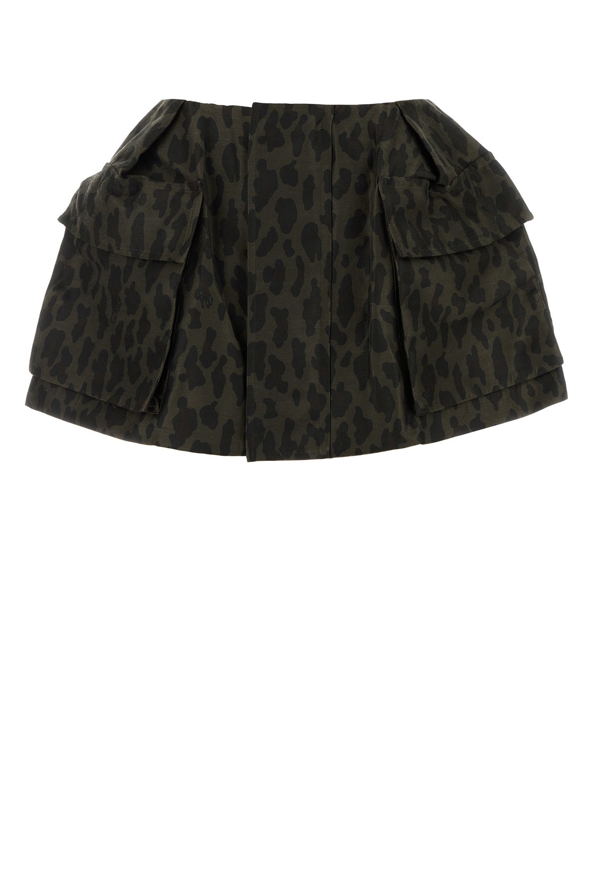Printed polyester shorts - 1