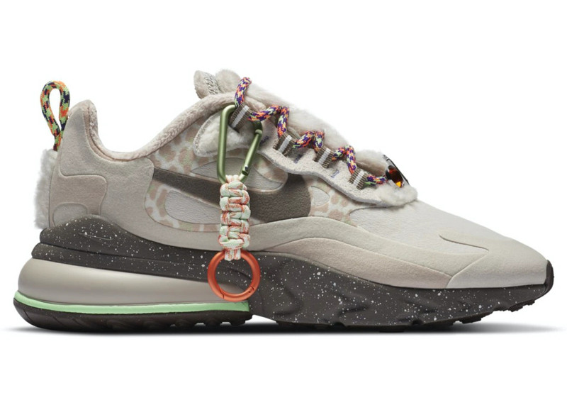 Nike Air Max 270 React Light Wood Brown (W) - 1
