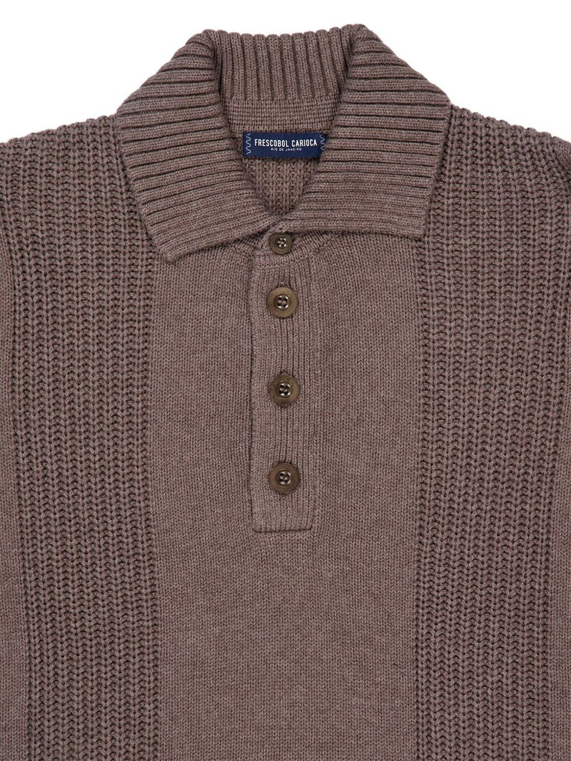 Romano long-sleeves polo 4