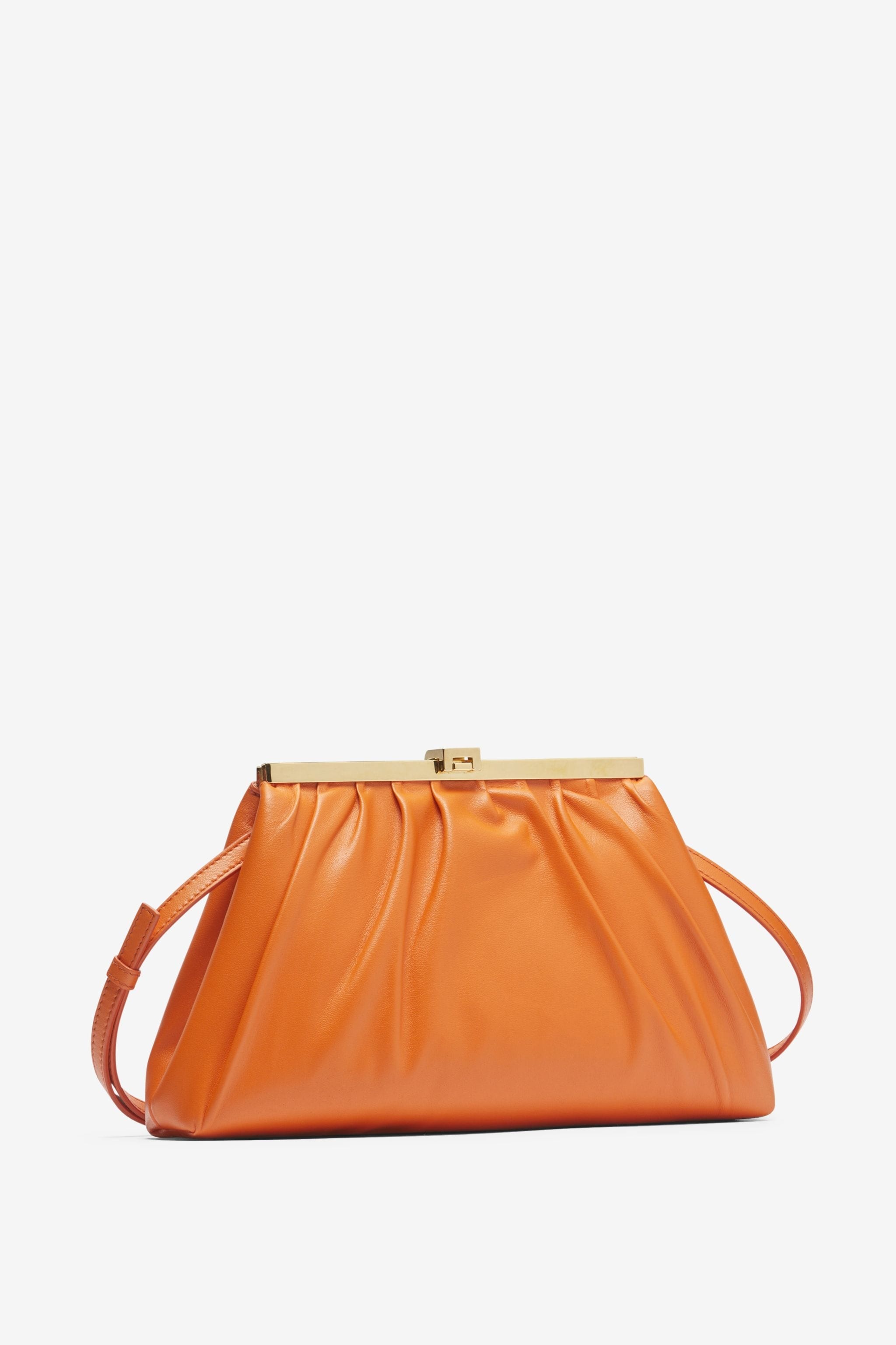 PUFFY JEANNE LEATHER SHOULDER BAG - 2