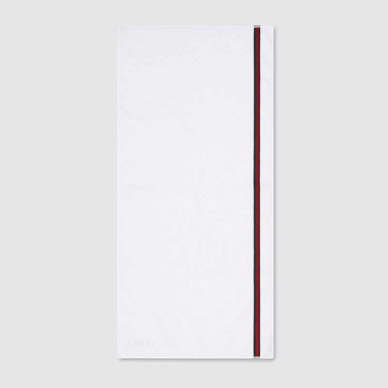 Cotton blend sports towel with Web 1