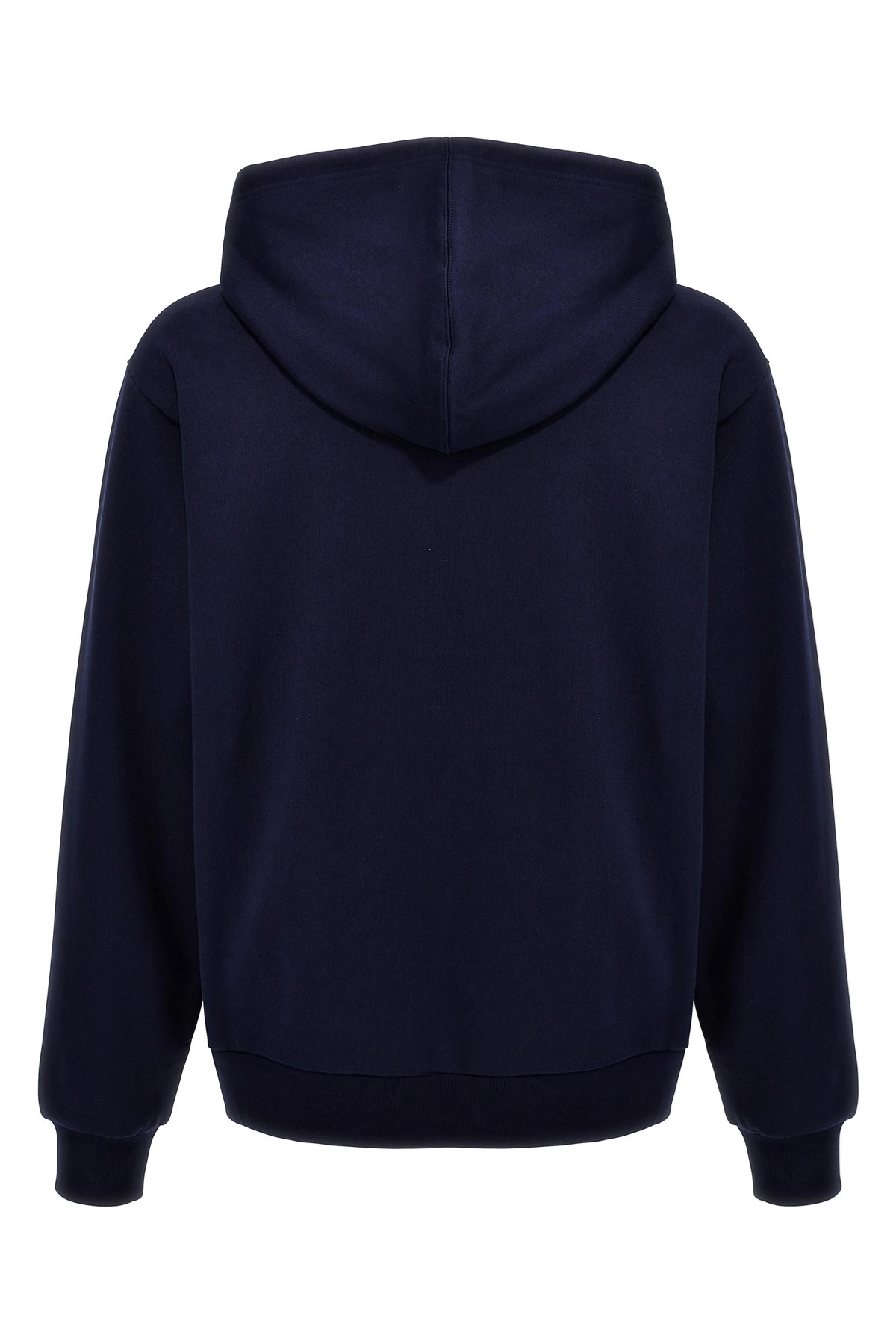 Logo print hoodie - 3