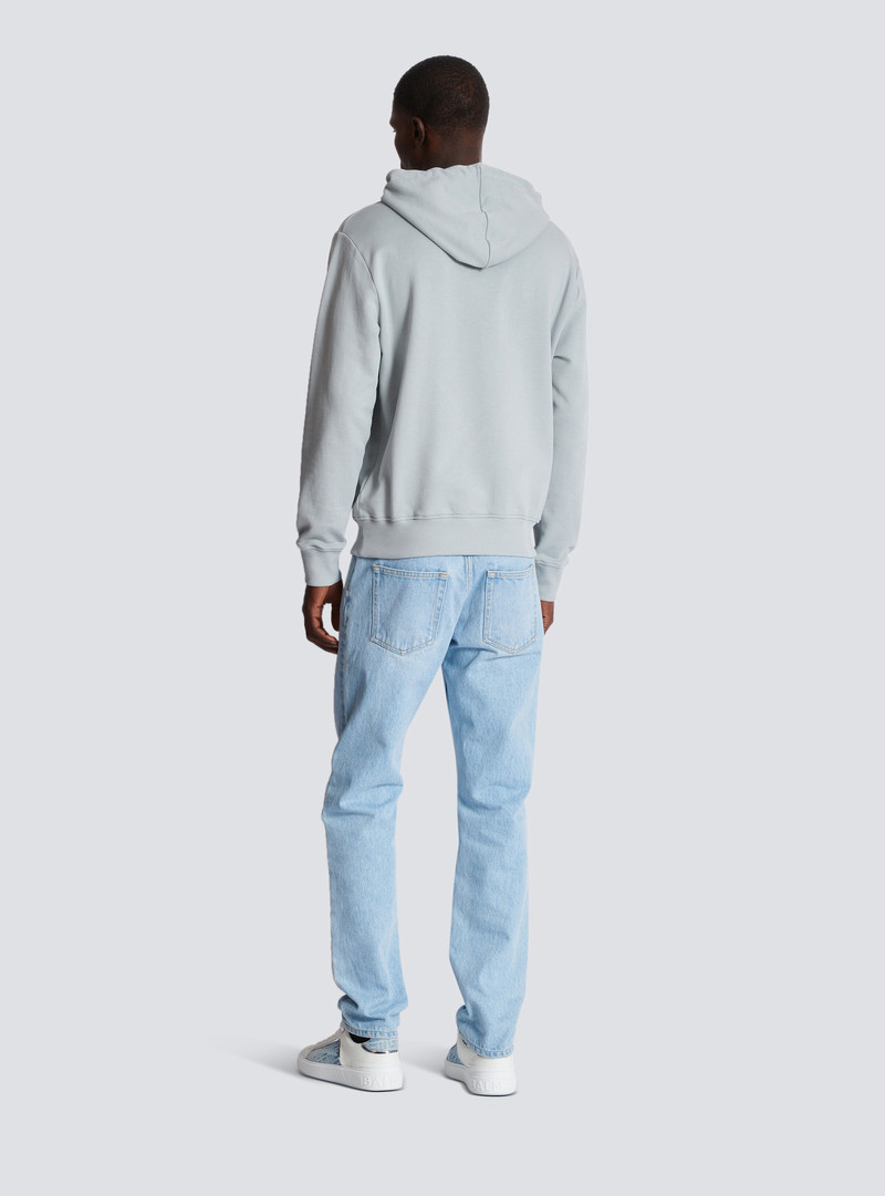 Printed Balmain Paris hoodie 4