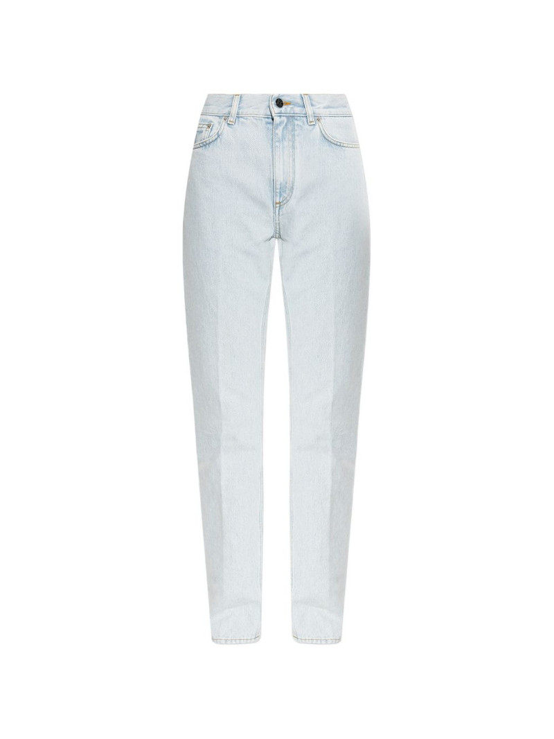 light-blue denim trousers 1