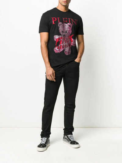 PHILIPP PLEIN Pink Paradise teddy bear T-shirt outlook