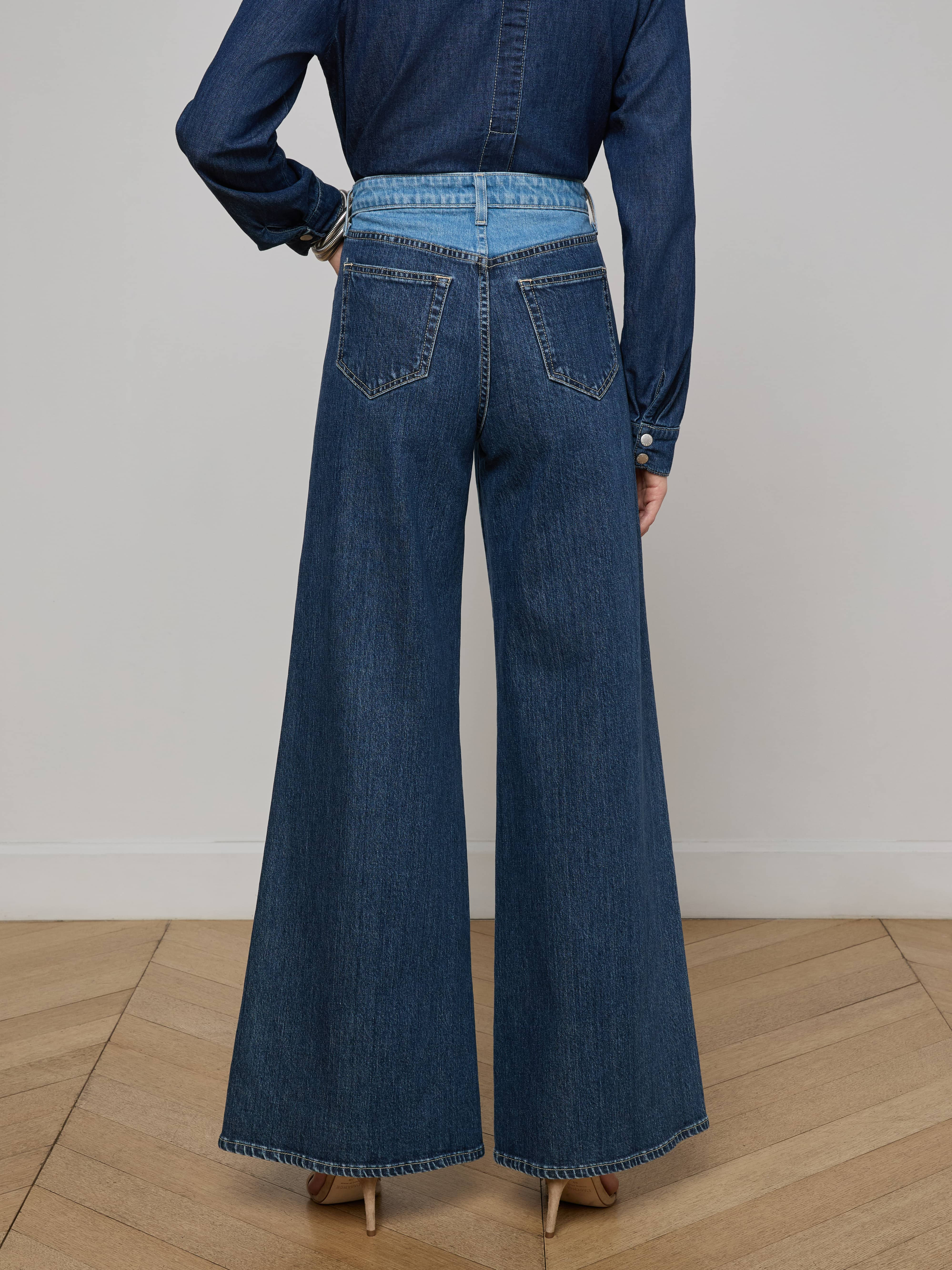 Beau Wide-Leg Jean - 5
