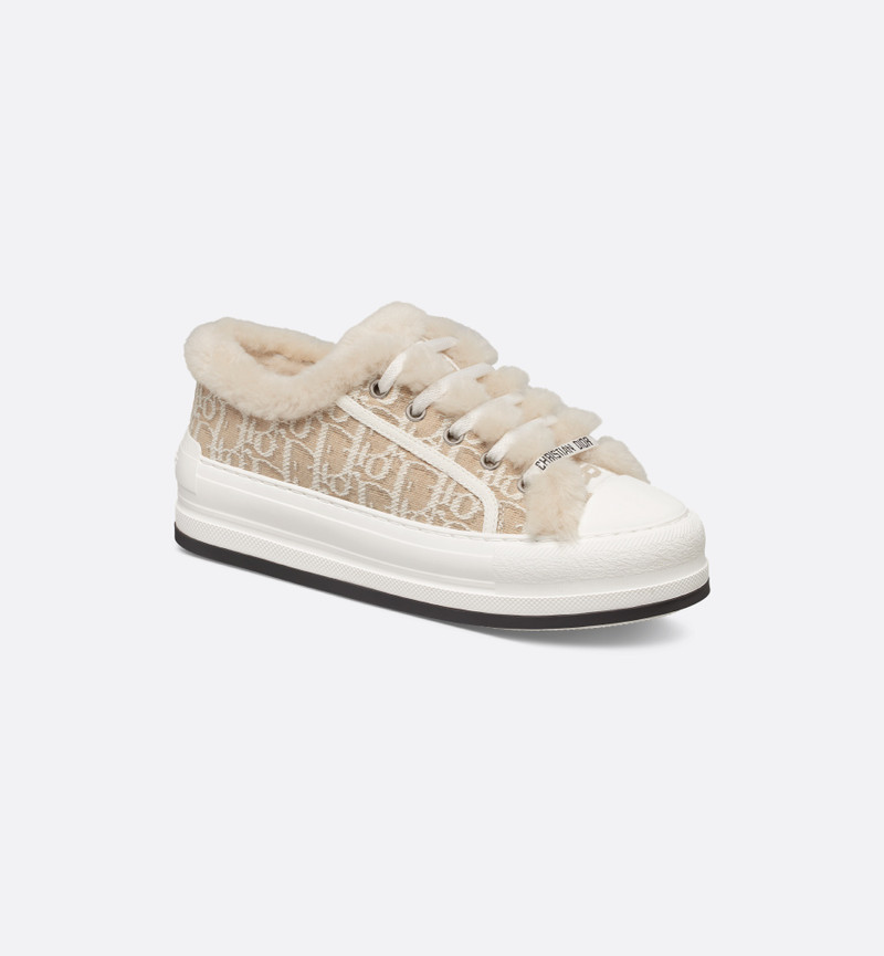 Walk'n'Dior Platform Sneaker 1