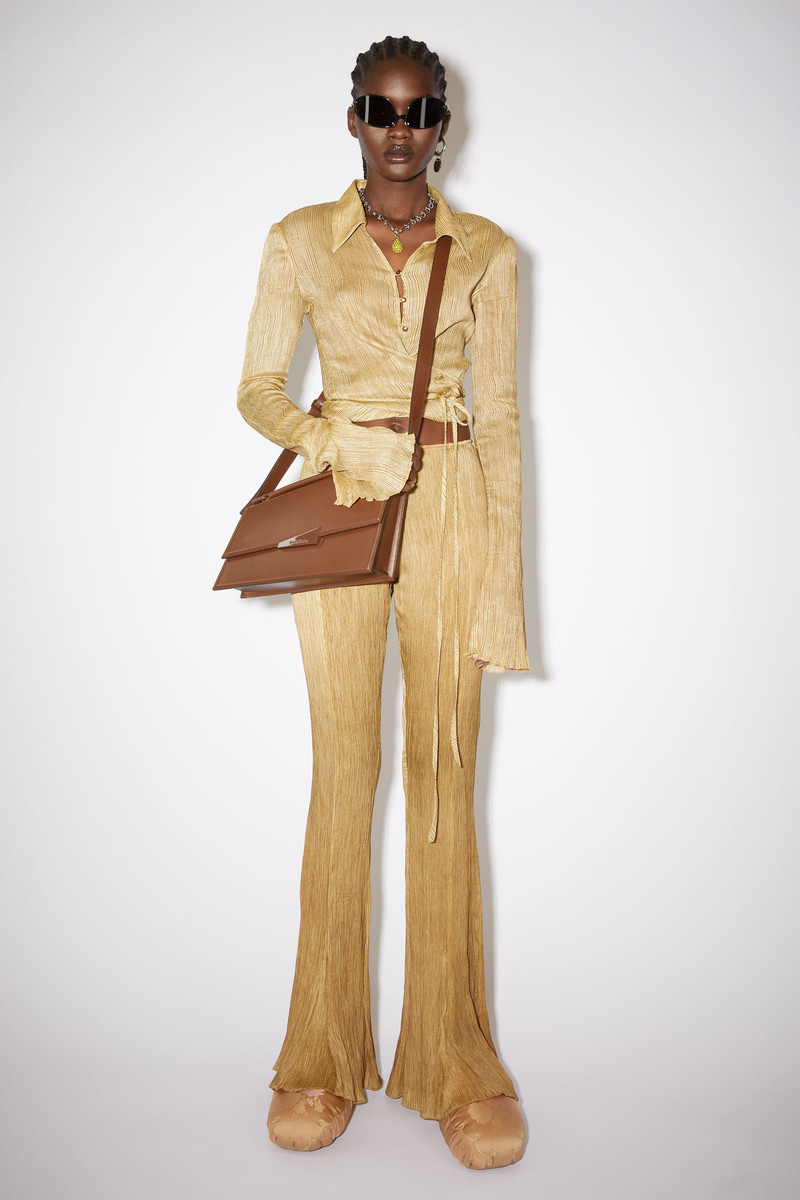 Distortion handbag - Chocolate brown 4