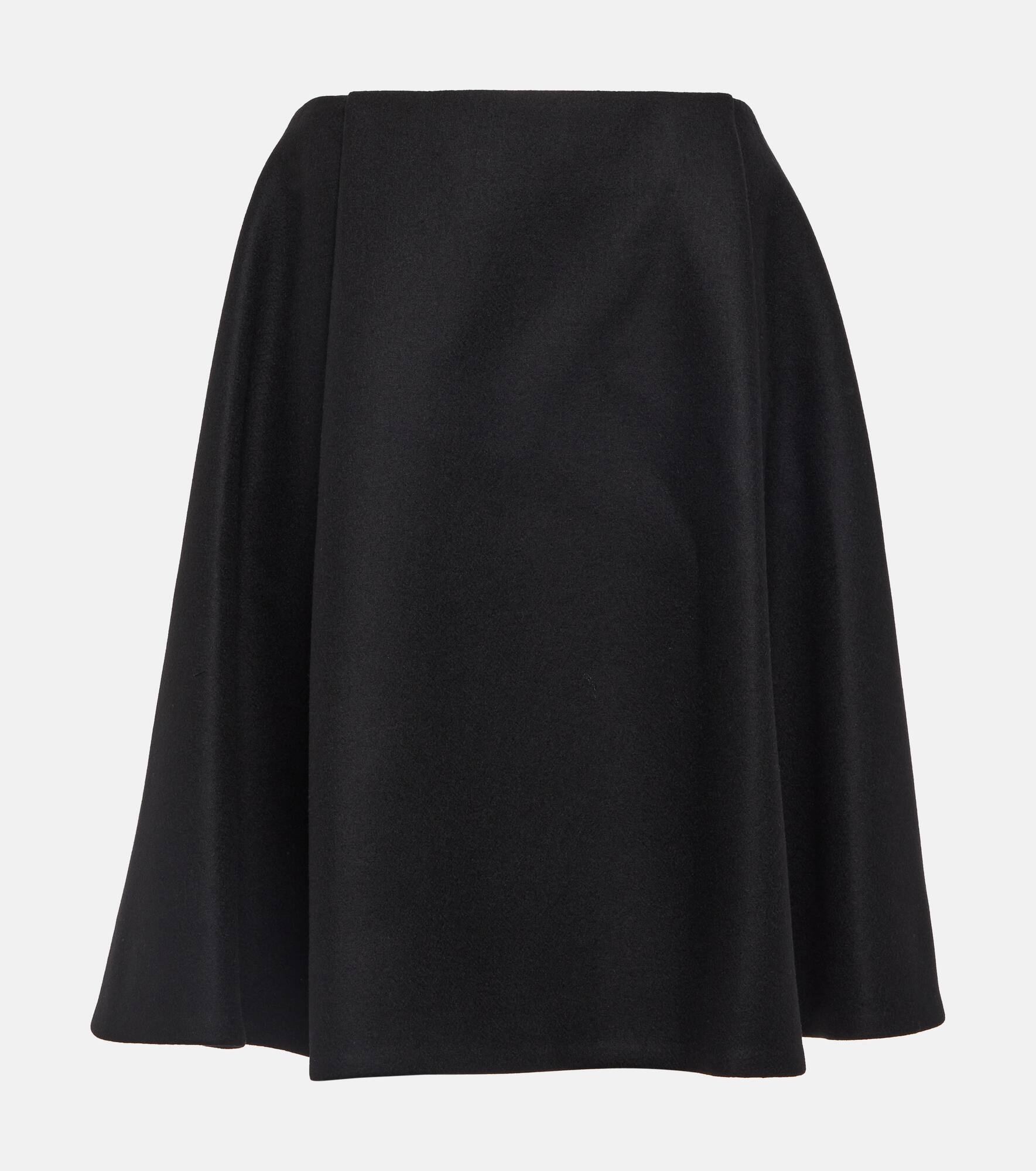 Farla wool-blend midi skirt - 1