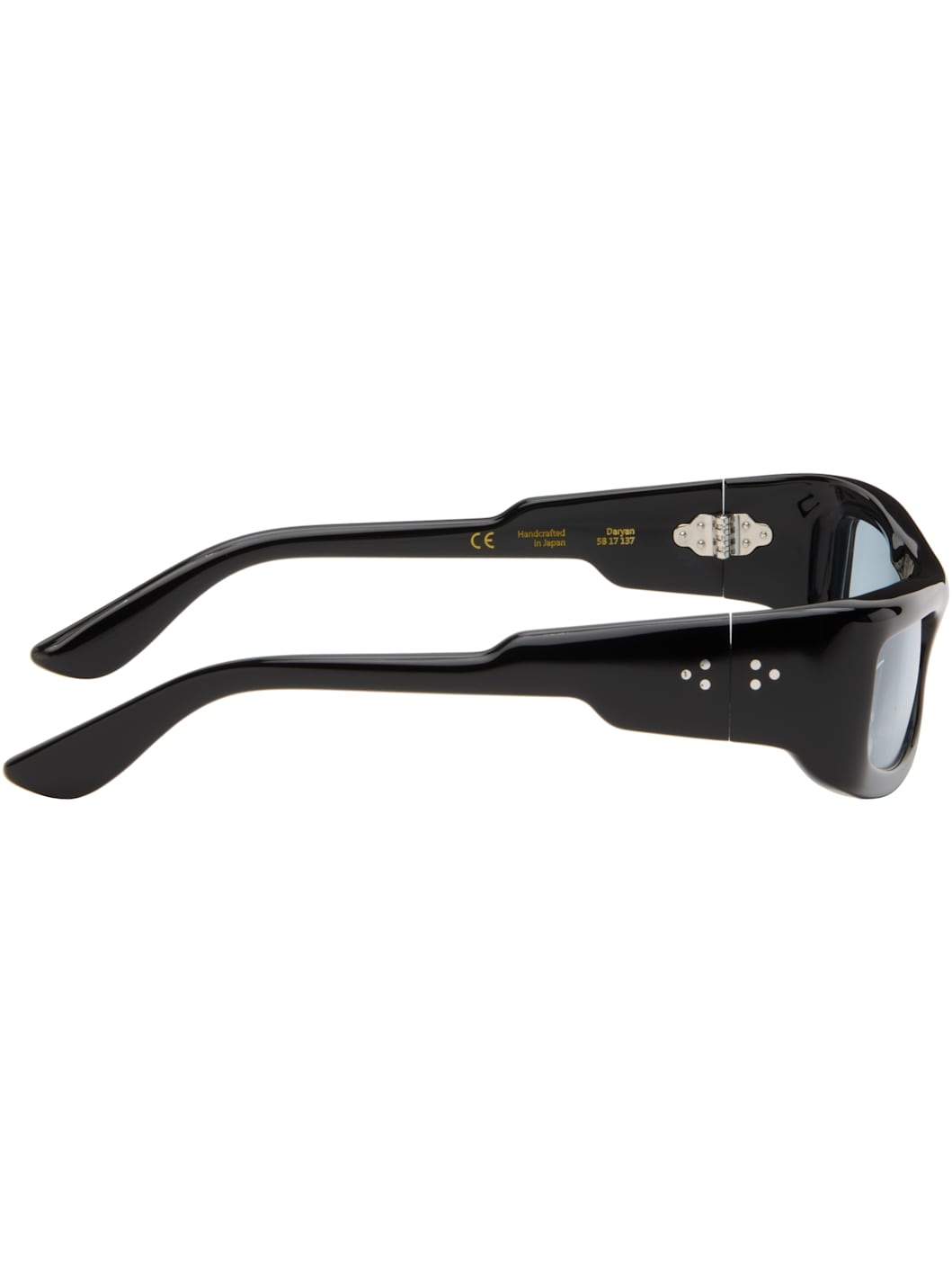 Black Daryan Sunglasses - 2
