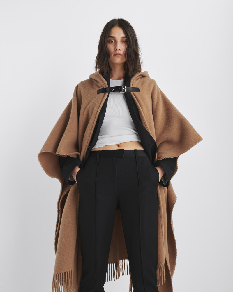 rag & bone Wool Cloak Poncho
Midweight outlook
