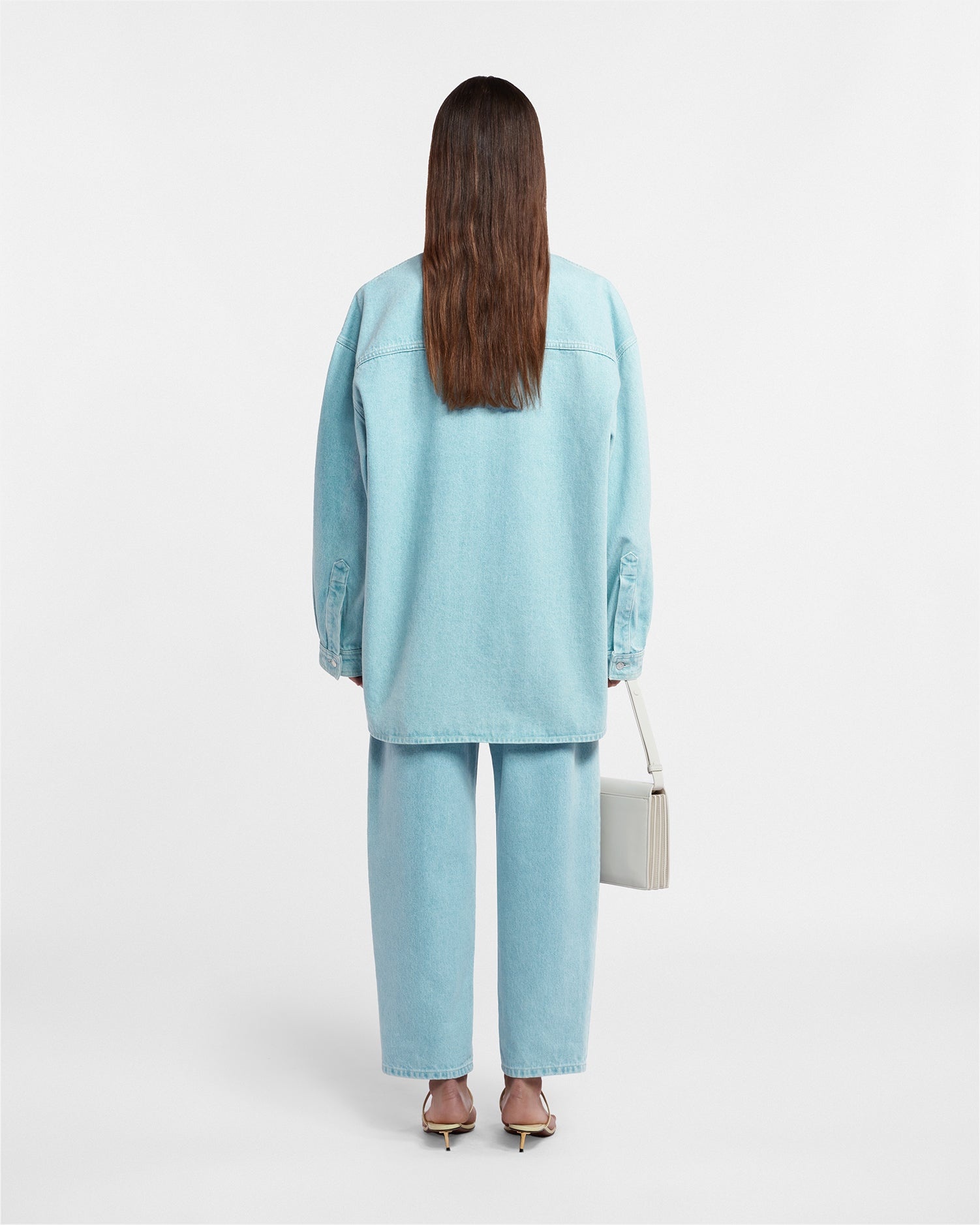 Denim Long-Sleeve Shirt - 3