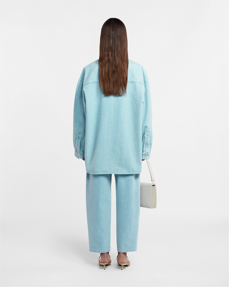 Denim Long-Sleeve Shirt 3