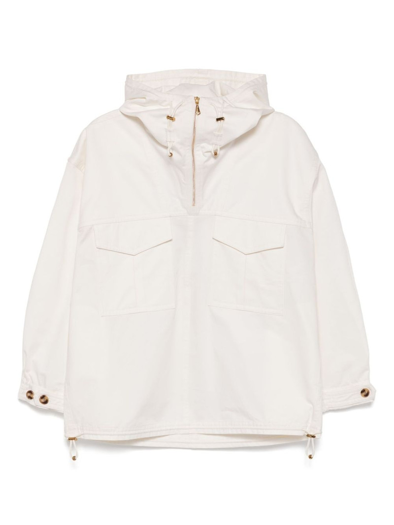 hooded pullover 1