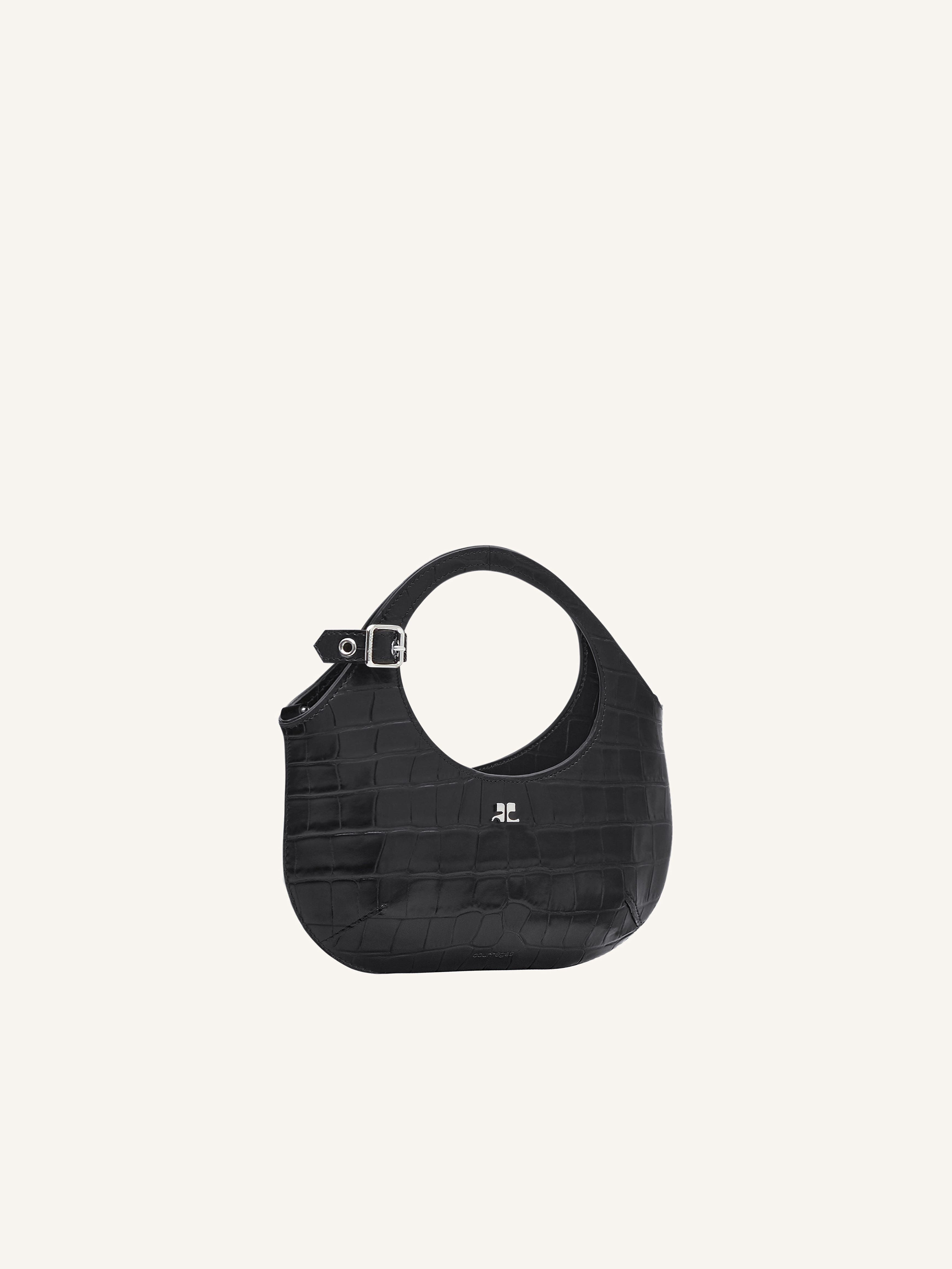 MINI HOLY CROCO STAMPED BAG - 3