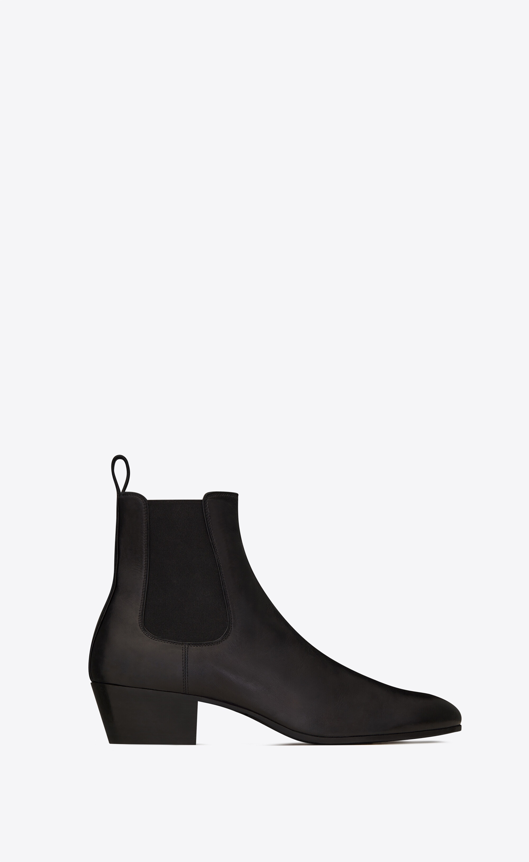 cole chelsea boots in smooth leather - 1
