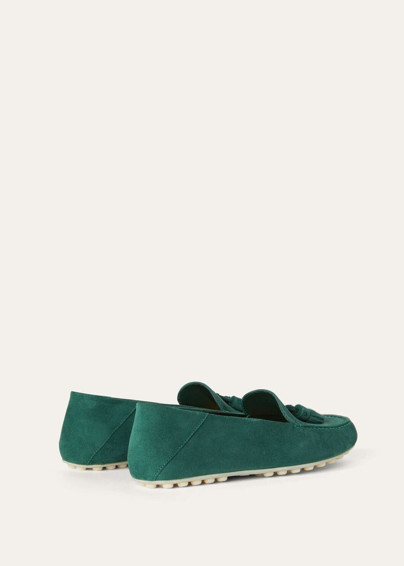 Dot Sole Walk Loafers 4